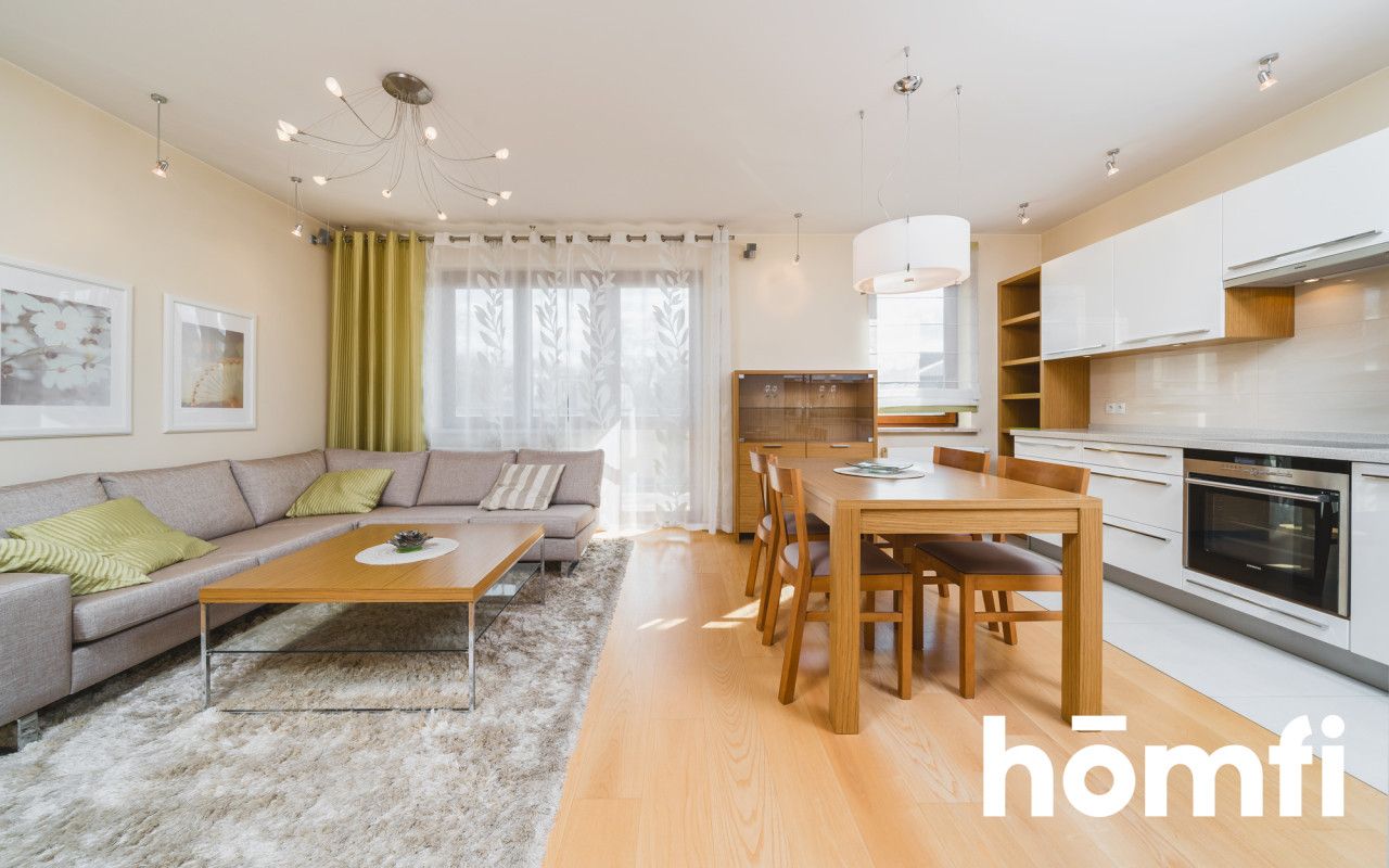 Modern two-bedroom apartment beside Vistula - Квартира - Оренда - Kraków, Podgórze / Dębniki