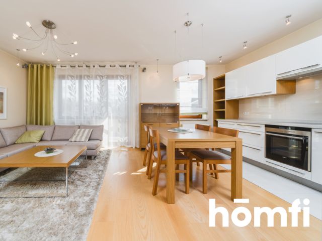 Modern two-bedroom apartment beside Vistula - Квартира - Оренда - Kraków, Podgórze / Dębniki