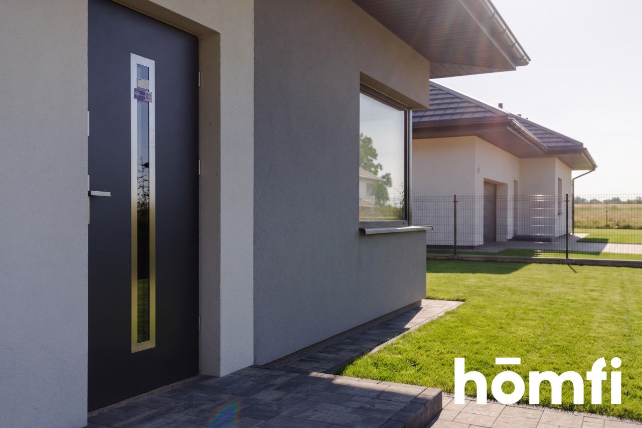 100 m² house with a fireplace | 4 rooms | 2-car garage | 650 m² garden - House - Sale - Legionowski, Serock / Ludwinowo Zegrzyńskie
