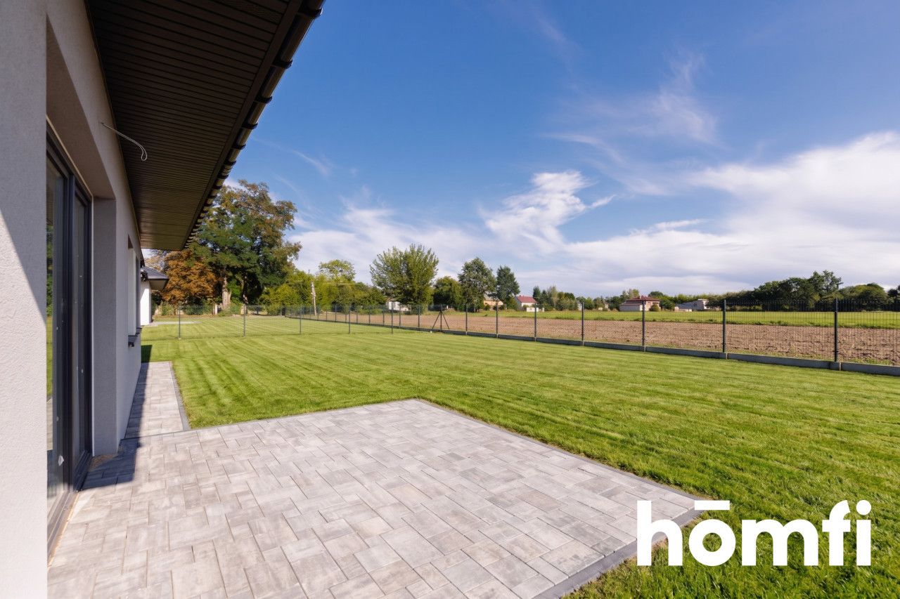 100 m² house with a fireplace | 4 rooms | 2-car garage | 650 m² garden - House - Sale - Legionowski, Serock / Ludwinowo Zegrzyńskie