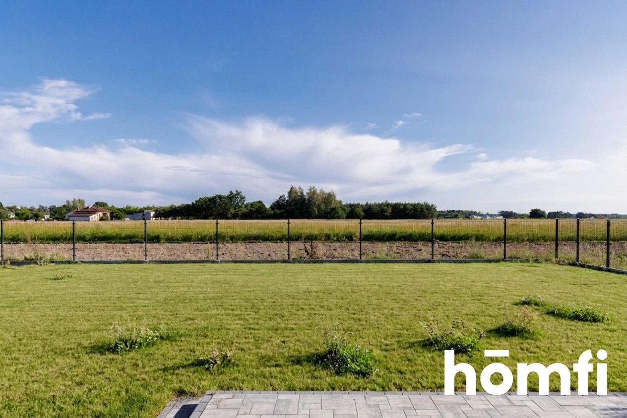 100 m² house with a fireplace | 4 rooms | 2-car garage | 650 m² garden - House - Sale - Legionowski, Serock / Ludwinowo Zegrzyńskie