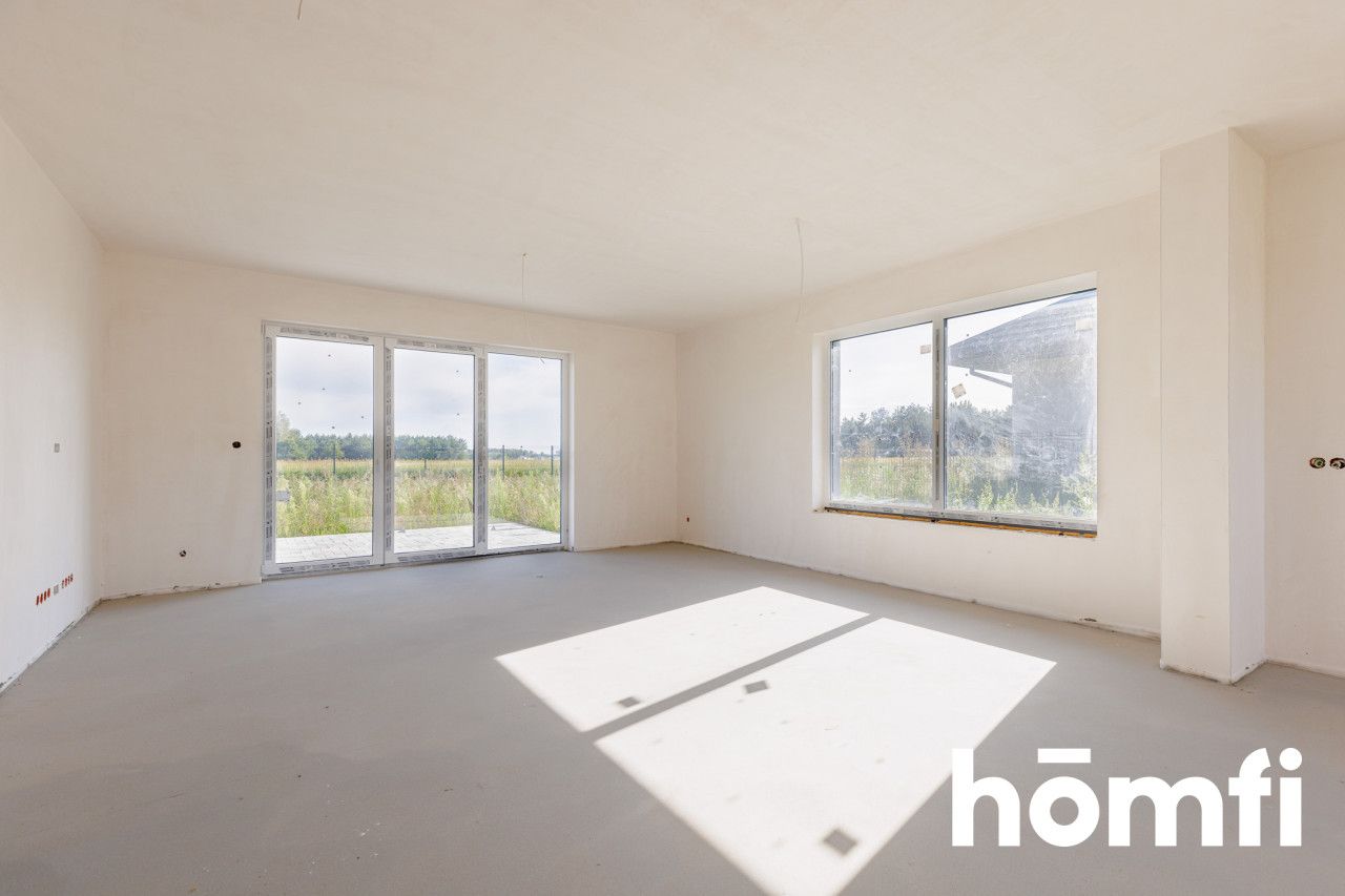 100 m² house with a fireplace | 4 rooms | 2-car garage | 650 m² garden - House - Sale - Legionowski, Serock / Ludwinowo Zegrzyńskie