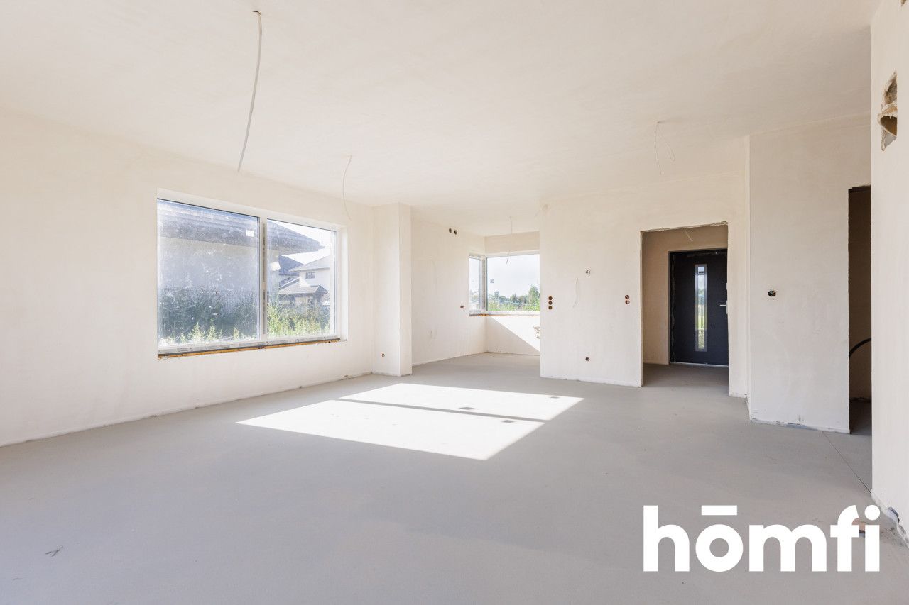 100 m² house with a fireplace | 4 rooms | 2-car garage | 650 m² garden - House - Sale - Legionowski, Serock / Ludwinowo Zegrzyńskie