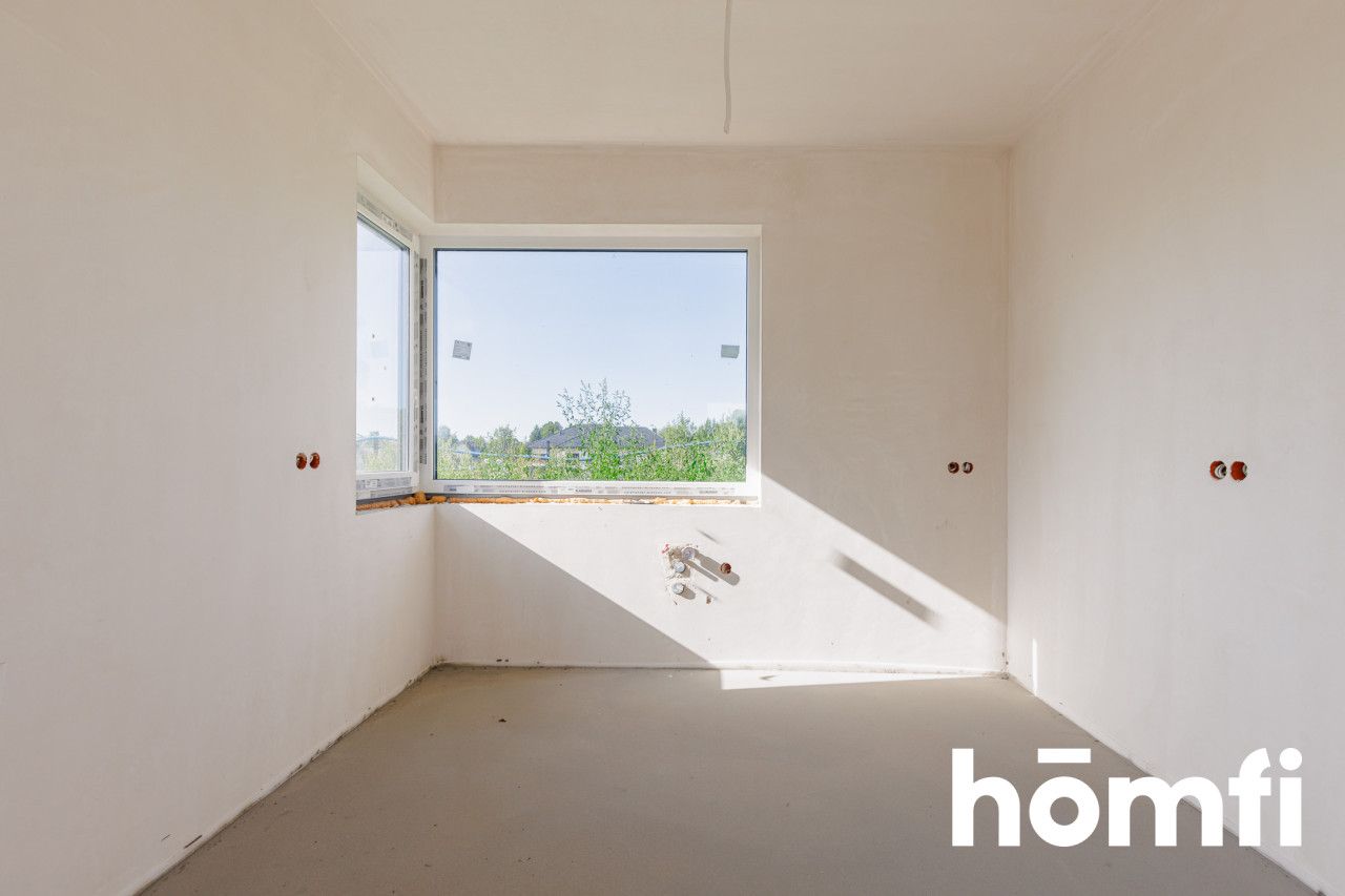 100 m² house with a fireplace | 4 rooms | 2-car garage | 650 m² garden - House - Sale - Legionowski, Serock / Ludwinowo Zegrzyńskie