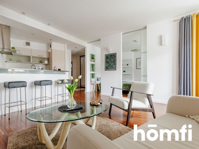Spacious 2-Room Apartment | Mokotów | Parking - Apartment - Rent - Warszawa, Mokotów