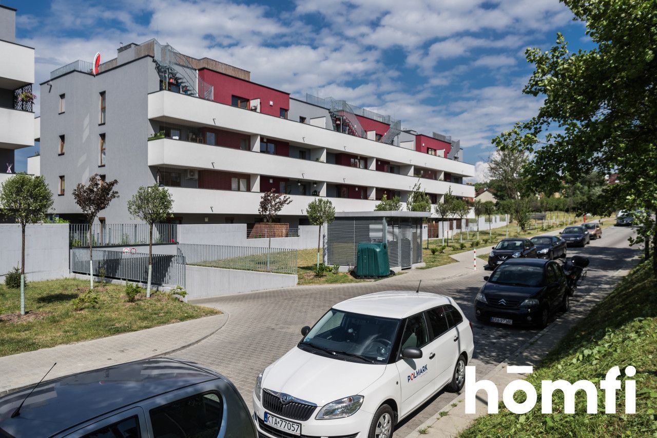 2 Pokoje z dużym balkonem|Klimatyzacja|MP - Mieszkanie - Wynajem - Kraków, Podgórze / Łagiewniki-Borek Fałęcki