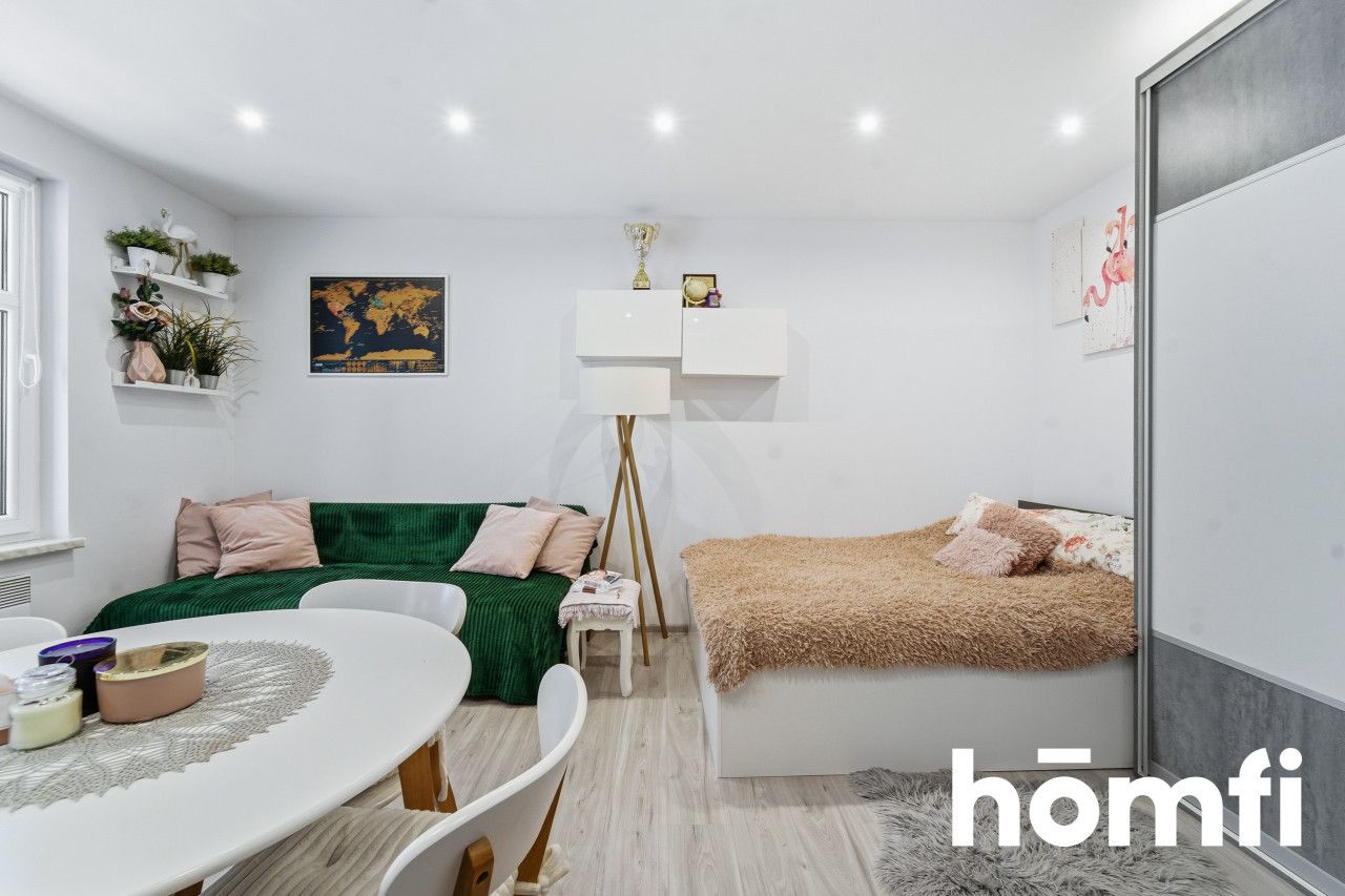 Studio Apartament in Katowice 35 sqm - Apartment - Sale - Katowice, Załęże