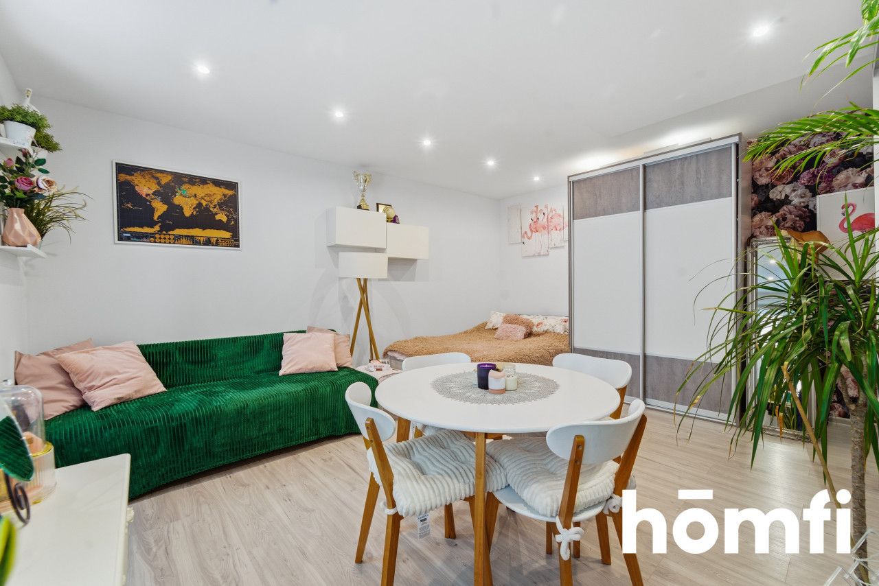 Studio Apartament in Katowice 35 sqm - Apartment - Sale - Katowice, Załęże