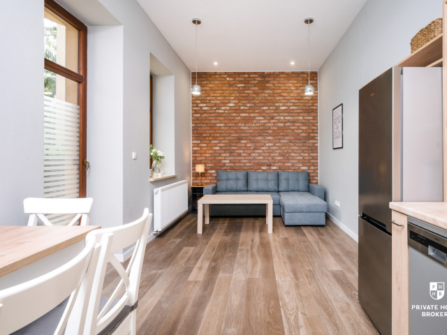 3-room apartment near Galeria Kazimierz - Apartment - Rent - Kraków, Śródmieście / Grzegórzki