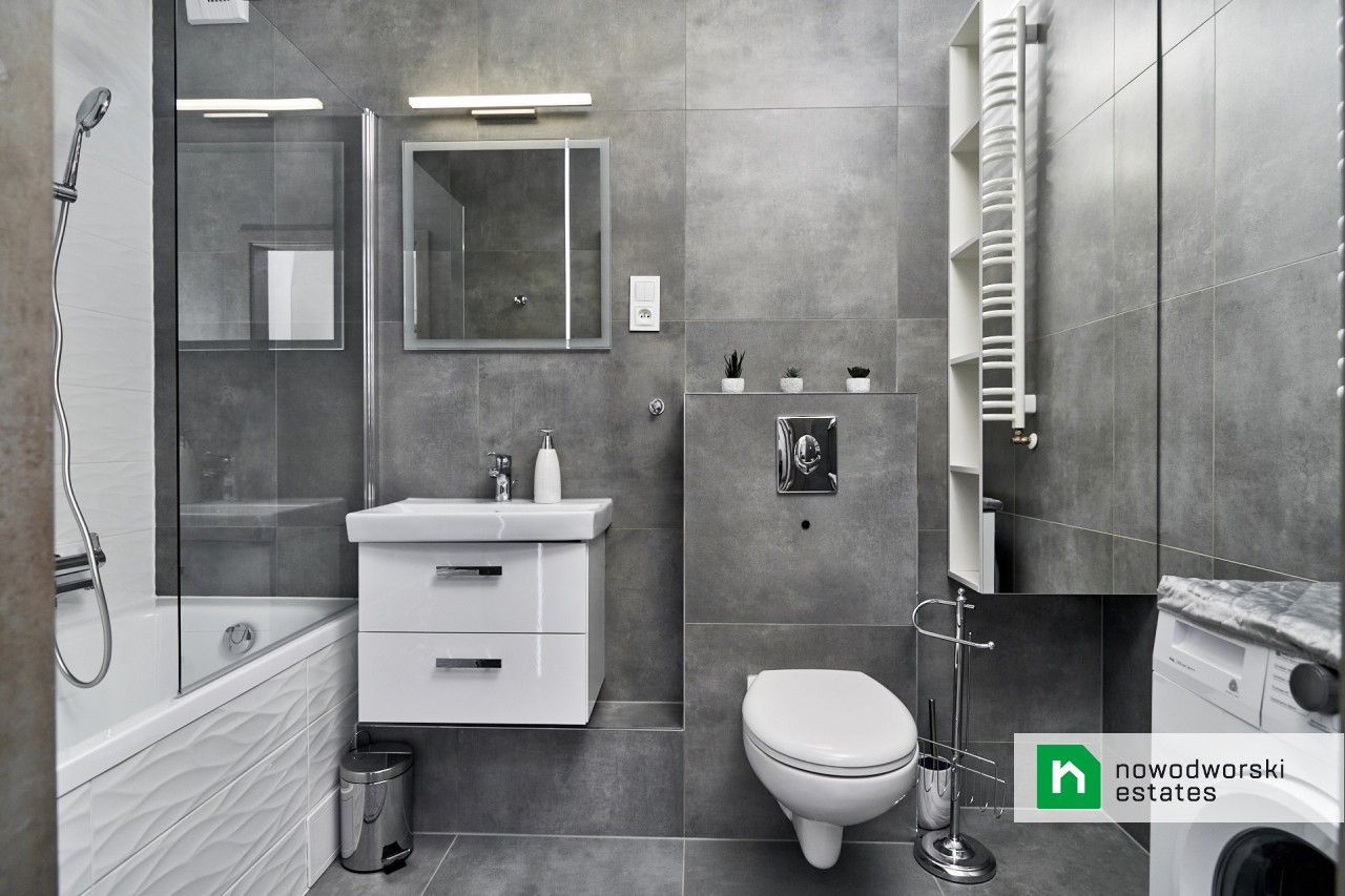 2 rooms apartment right next to Park Wschodni 2900 PLN - Квартира - Оренда - Wrocław, Krzyki / Księże Małe