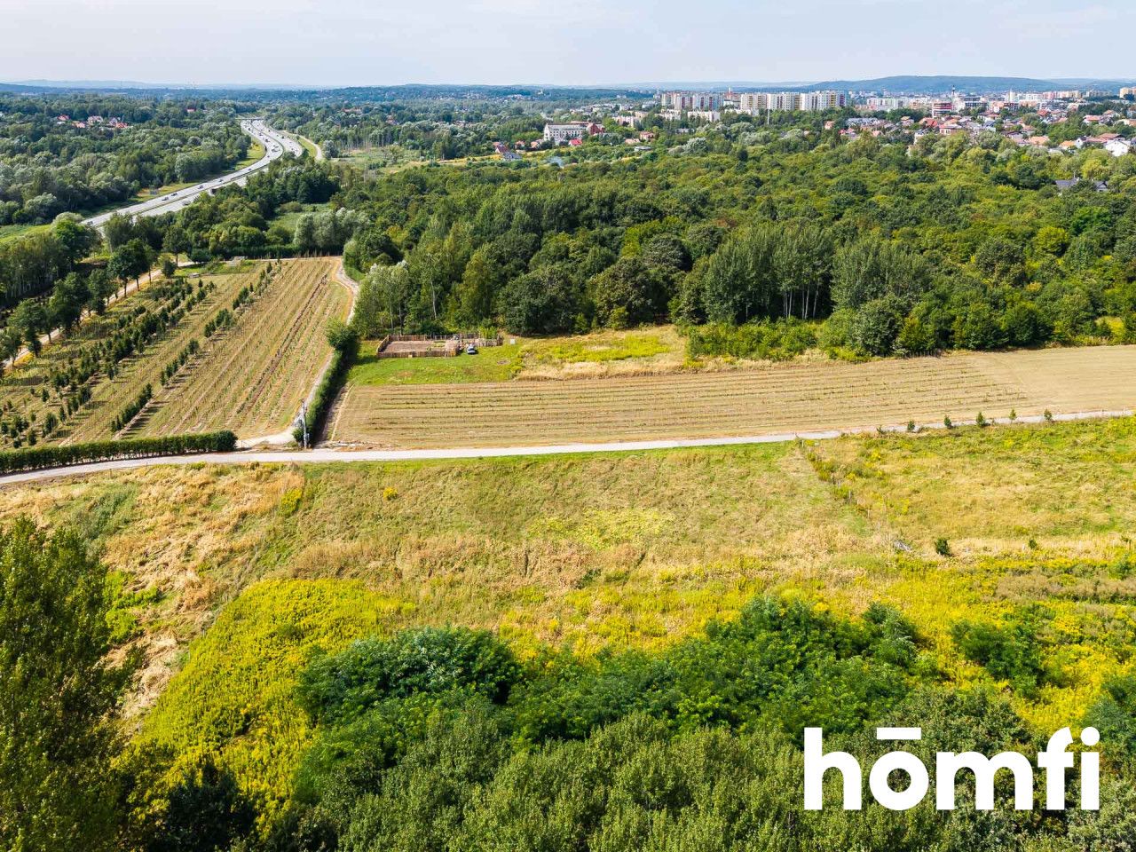 Service Plot 28.88 ares | Near A4 | Krakow - Plot - Sale - Kraków, Podgórze / Swoszowice
