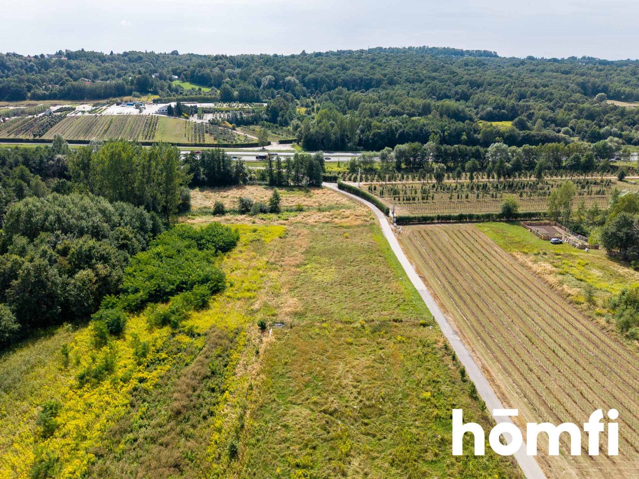 Service Plot 28.88 ares | Near A4 | Krakow - Plot - Sale - Kraków, Podgórze / Swoszowice