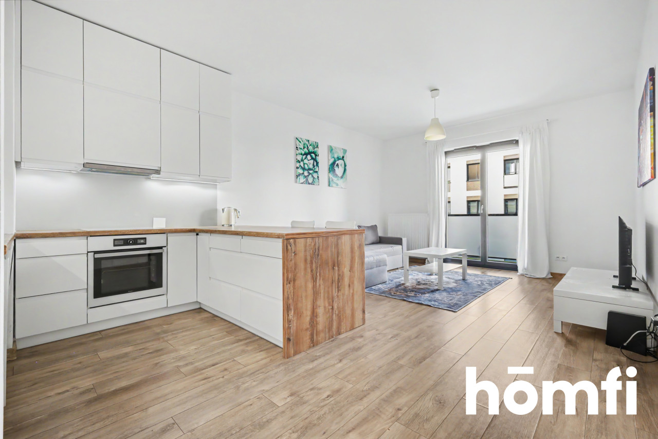 JANA KAZIMIERZA 21A | 2 ROOMS | WOLA |NEW HOUSING ESTATE 50 SQM - Apartment - Rent - Warszawa, Wola