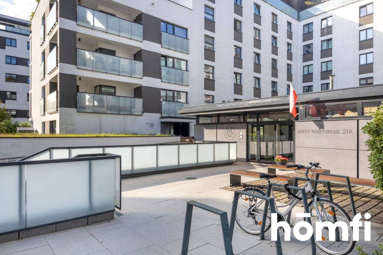 JANA KAZIMIERZA 21A | 2 ROOMS | WOLA |NEW HOUSING ESTATE 50 SQM - Apartment - Rent - Warszawa, Wola