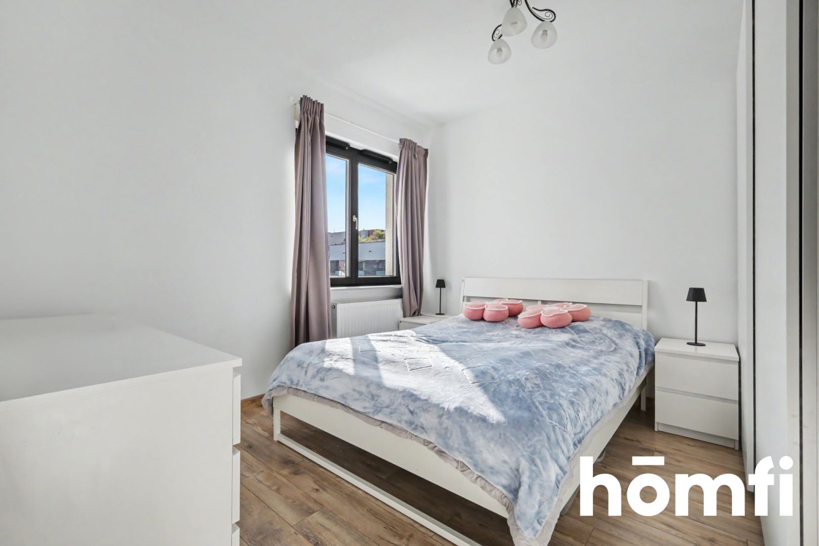 JANA KAZIMIERZA 21A | 2 ROOMS | WOLA |NEW HOUSING ESTATE 50 SQM - Apartment - Rent - Warszawa, Wola