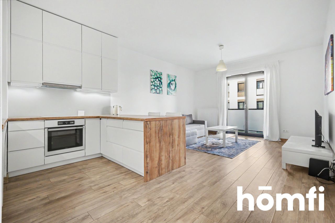 JANA KAZIMIERZA 21A | 2 ROOMS | WOLA |NEW HOUSING ESTATE 50 SQM - Apartment - Rent - Warszawa, Wola