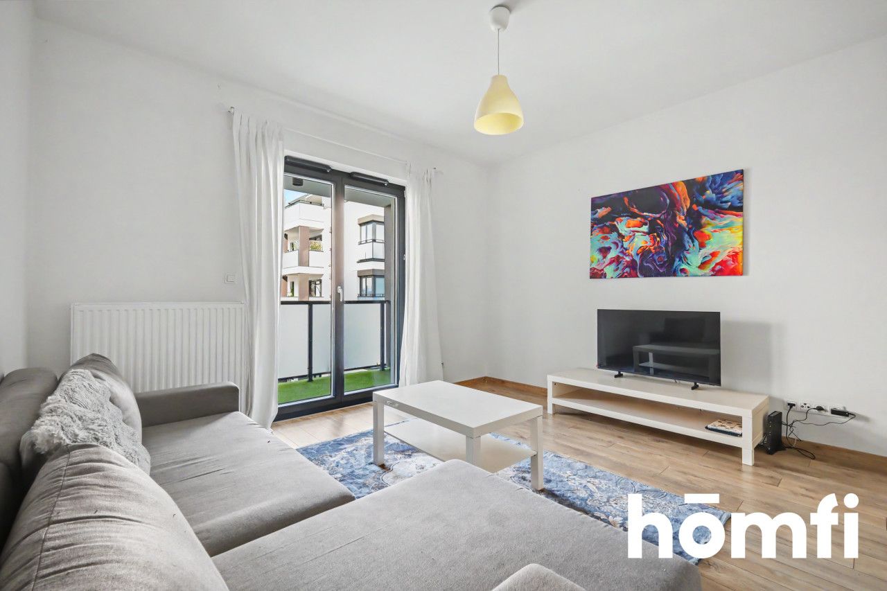JANA KAZIMIERZA 21A | 2 ROOMS | WOLA |NEW HOUSING ESTATE 50 SQM - Apartment - Rent - Warszawa, Wola
