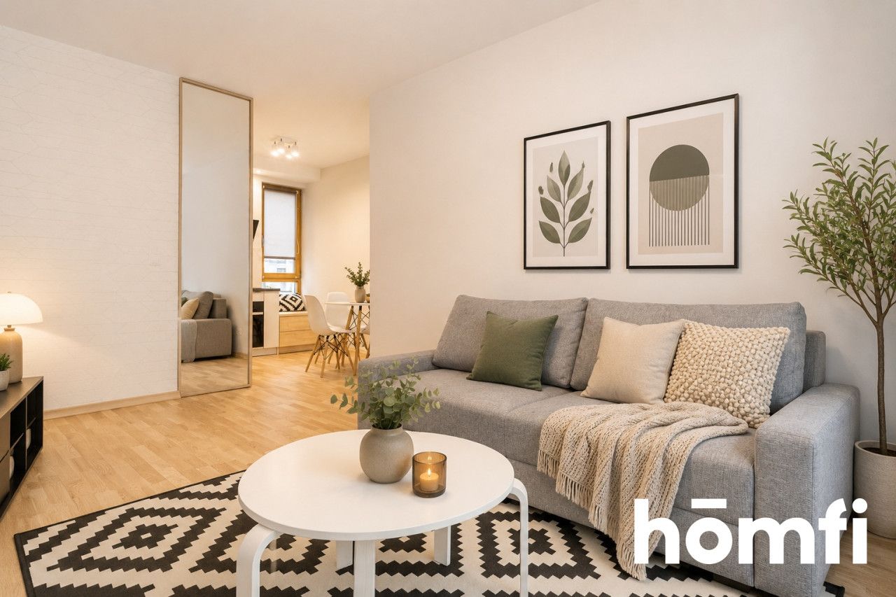 Modern 2-Room Apartment | Parking Space | Mokotów - Apartment - Rent - Warszawa, Mokotów