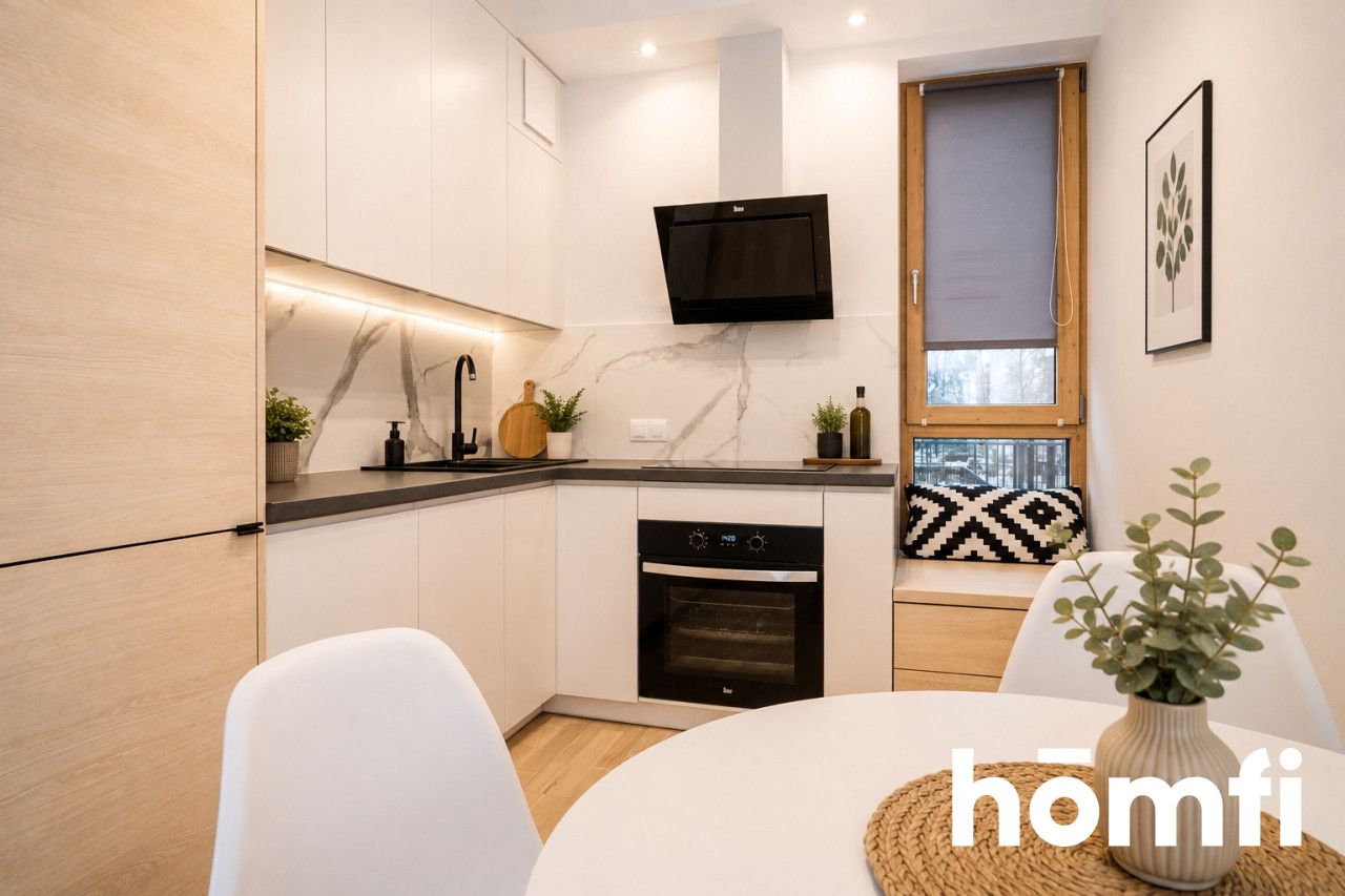 Modern 2-Room Apartment | Parking Space | Mokotów - Apartment - Rent - Warszawa, Mokotów