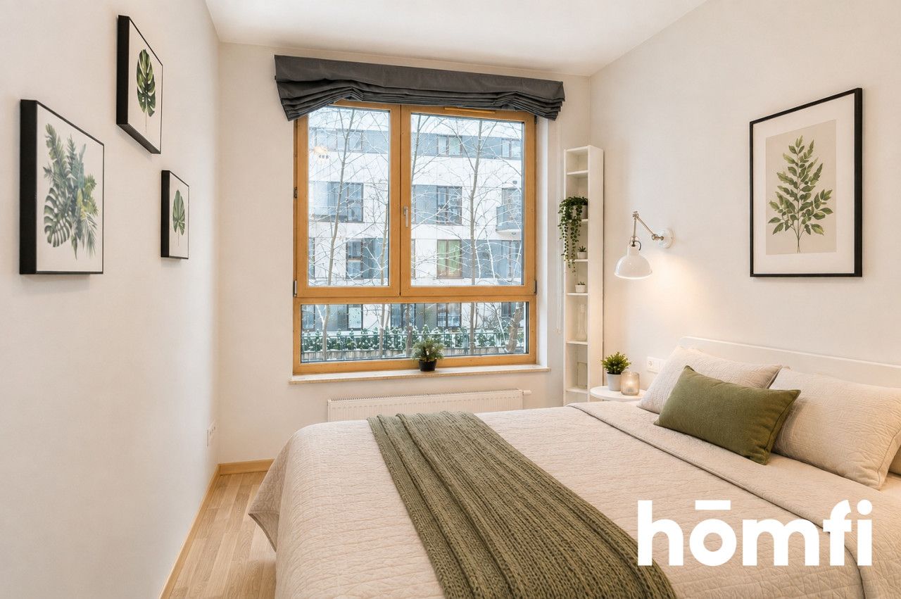 Modern 2-Room Apartment | Parking Space | Mokotów - Apartment - Rent - Warszawa, Mokotów