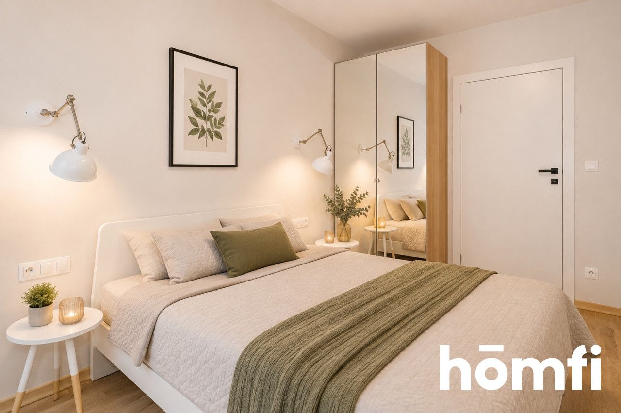 Modern 2-Room Apartment | Parking Space | Mokotów - Apartment - Rent - Warszawa, Mokotów