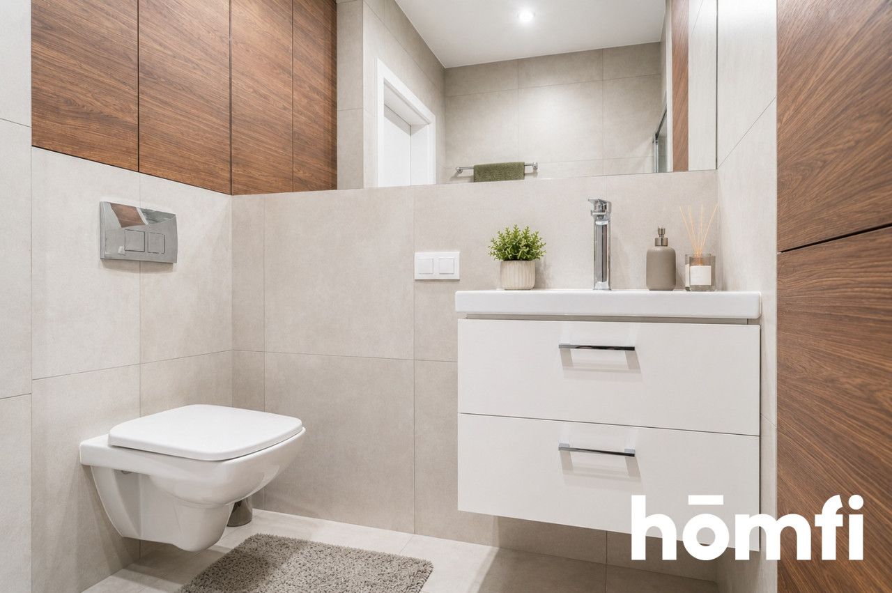Modern 2-Room Apartment | Parking Space | Mokotów - Apartment - Rent - Warszawa, Mokotów