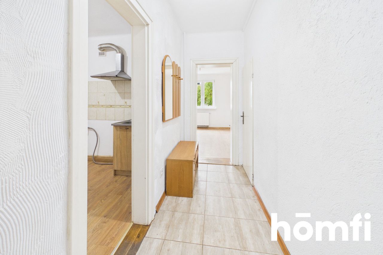 Two-room apartment with a garden in Wronki - Apartment - Sale - Szamotulski, Wronki