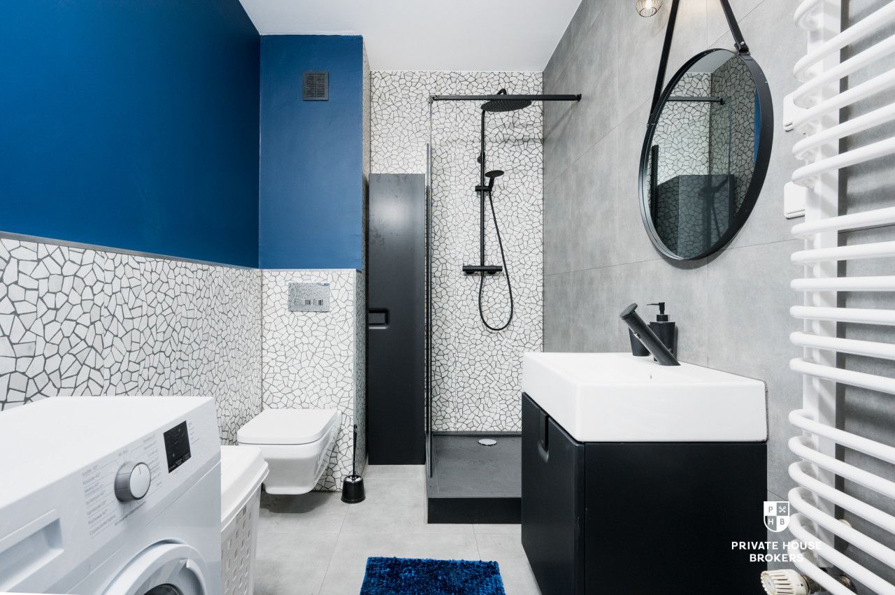 Stylish studio with seperate kitchen 32m2 at Ostatnia st - Apartment - Rent - Kraków, Śródmieście / Prądnik Czerwony