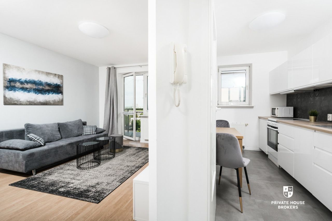 Stylish studio with seperate kitchen 32m2 at Ostatnia st - Apartment - Rent - Kraków, Śródmieście / Prądnik Czerwony