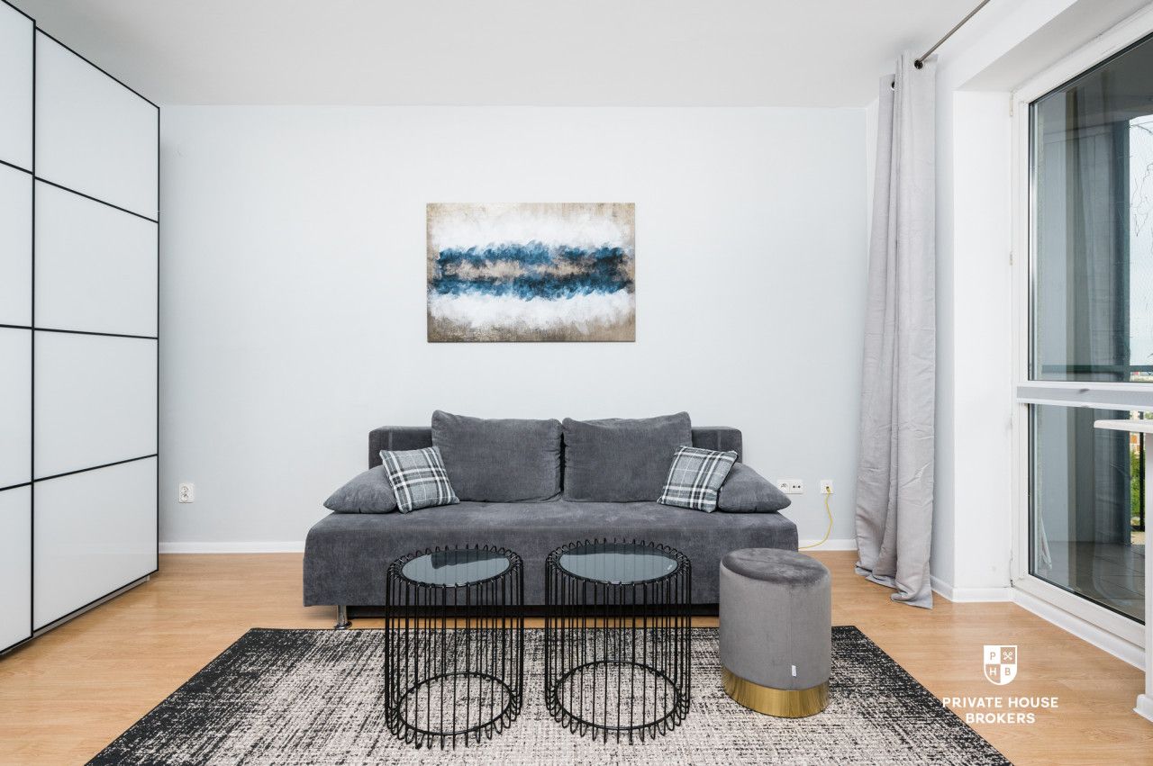 Stylish studio with seperate kitchen 32m2 at Ostatnia st - Apartment - Rent - Kraków, Śródmieście / Prądnik Czerwony