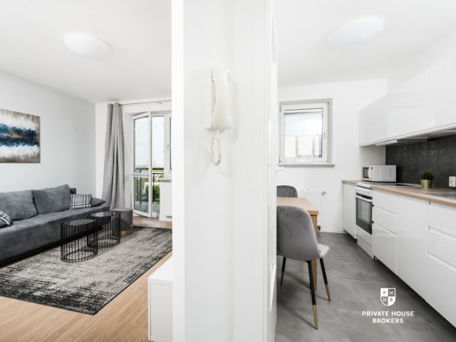 Stylish studio with seperate kitchen 32m2 at Ostatnia st - Apartment - Rent - Kraków, Śródmieście / Prądnik Czerwony