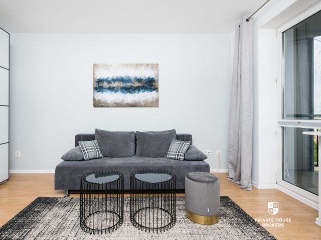 Stylish studio with seperate kitchen 32m2 at Ostatnia st - Apartment - Rent - Kraków, Śródmieście / Prądnik Czerwony