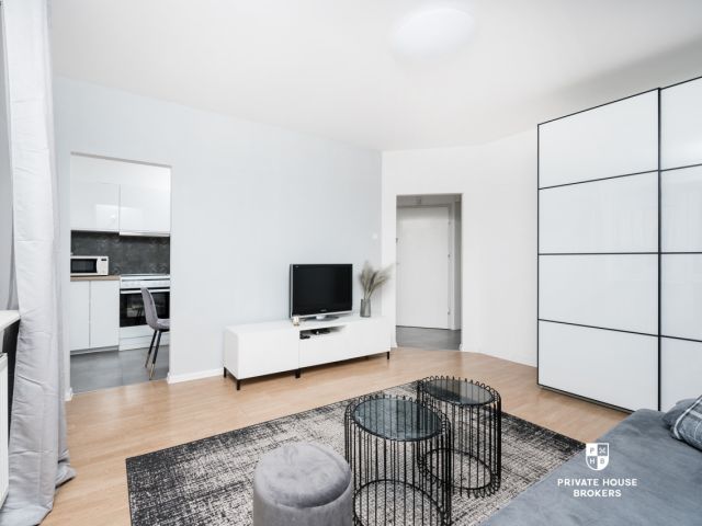 Stylish studio with seperate kitchen 32m2 at Ostatnia st - Apartment - Rent - Kraków, Śródmieście / Prądnik Czerwony