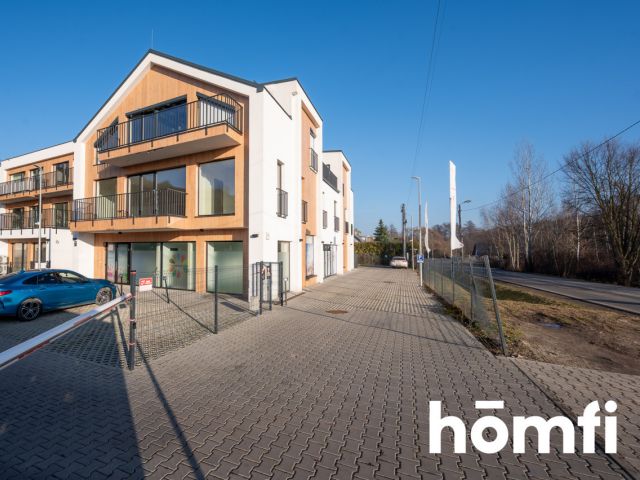 Lokal usługowy 193 m2 z 2023 r. - Lokal użytkowy - Wynajem - Kraków, Podgórze