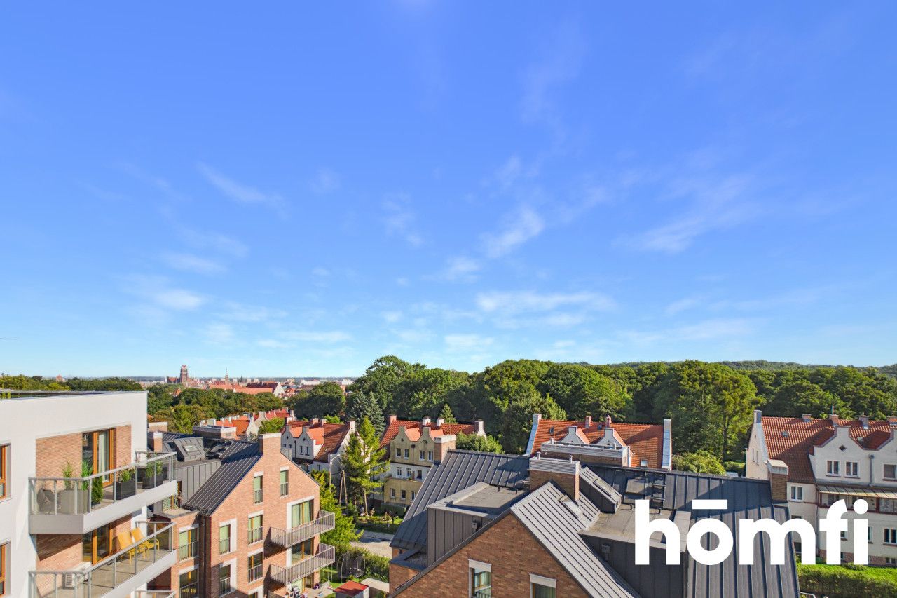 A unique apartment with a panoramic view of Gdańsk/Aniołki - Apartment - Rent - Gdańsk, Aniołki