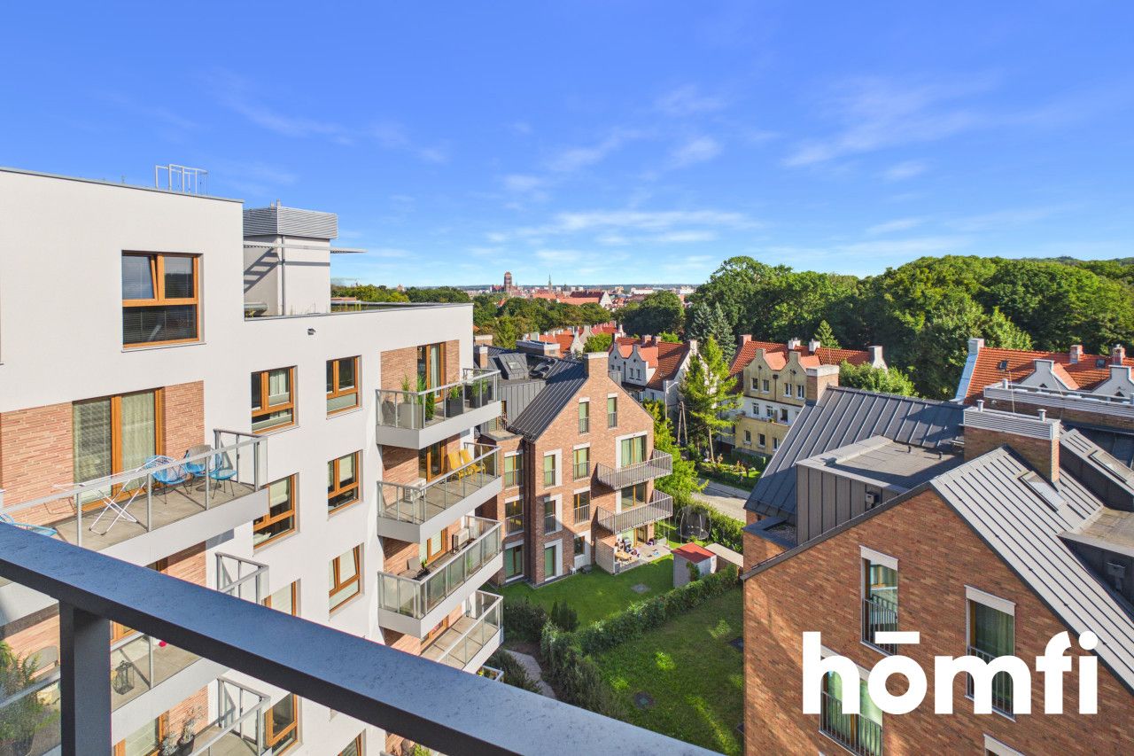 A unique apartment with a panoramic view of Gdańsk/Aniołki - Apartment - Rent - Gdańsk, Aniołki