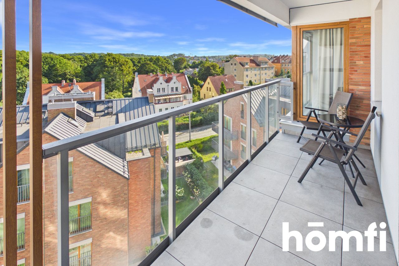 A unique apartment with a panoramic view of Gdańsk/Aniołki - Apartment - Rent - Gdańsk, Aniołki