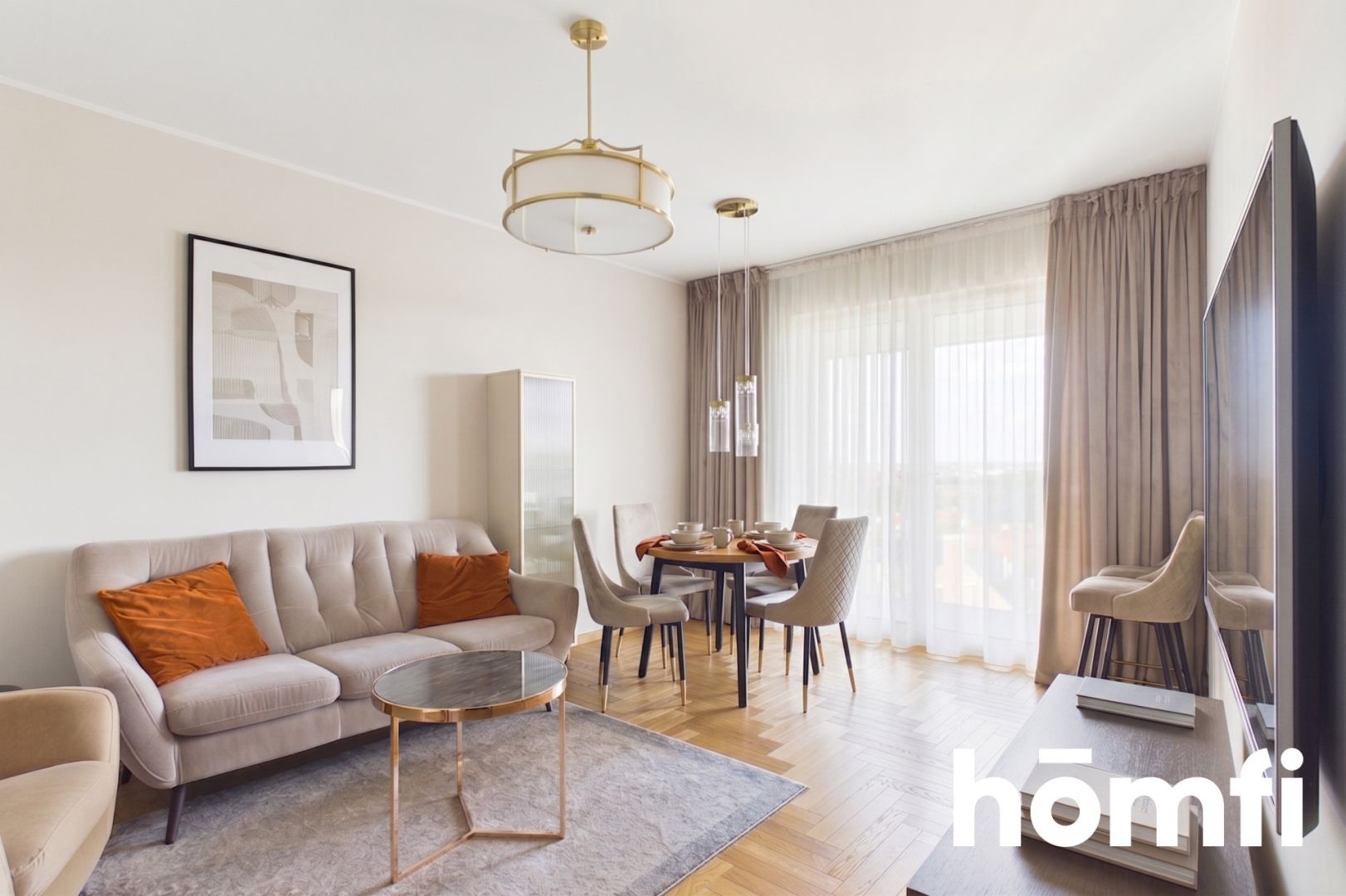 A unique apartment with a panoramic view of Gdańsk/Aniołki - Apartment - Rent - Gdańsk, Aniołki