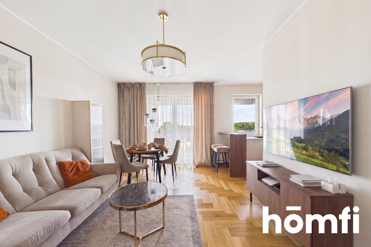 A unique apartment with a panoramic view of Gdańsk/Aniołki - Apartment - Rent - Gdańsk, Aniołki