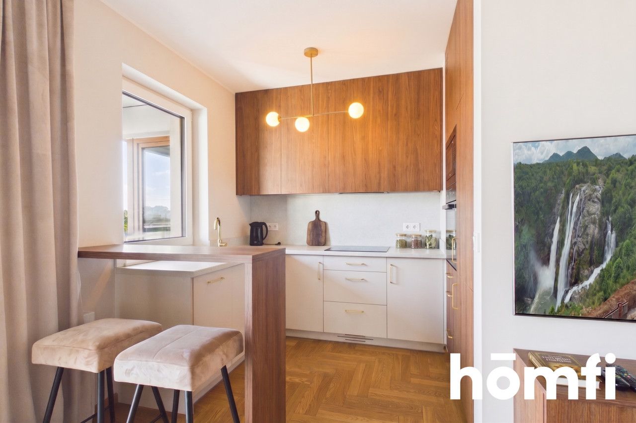 A unique apartment with a panoramic view of Gdańsk/Aniołki - Apartment - Rent - Gdańsk, Aniołki