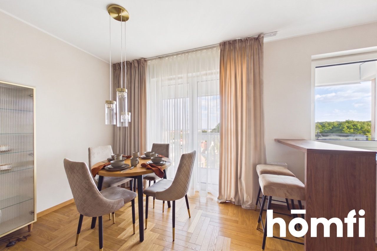 A unique apartment with a panoramic view of Gdańsk/Aniołki - Apartment - Rent - Gdańsk, Aniołki