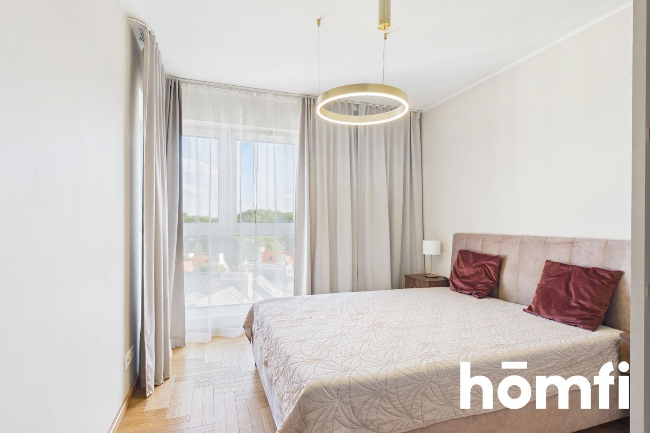 A unique apartment with a panoramic view of Gdańsk/Aniołki - Apartment - Rent - Gdańsk, Aniołki
