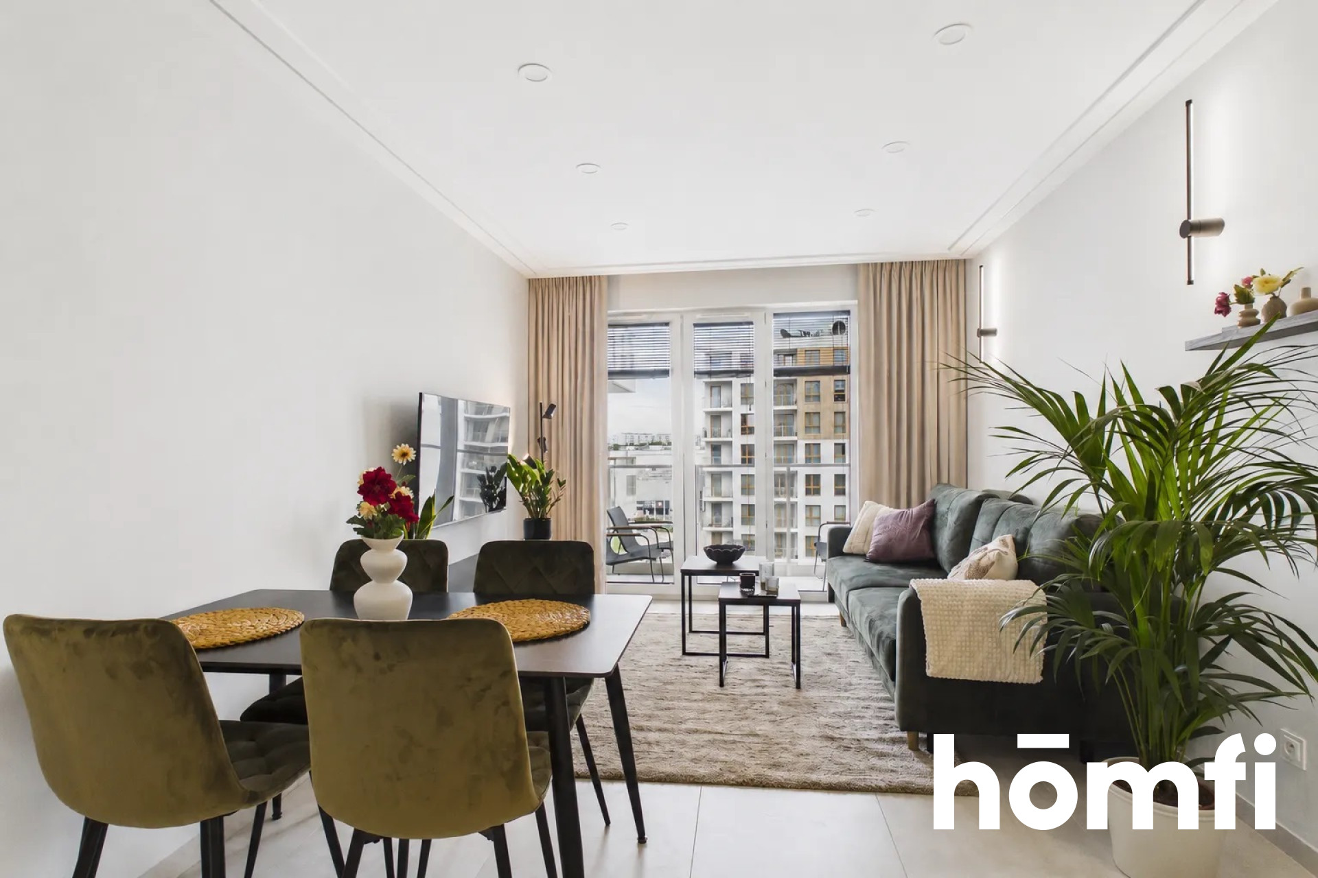 Brand new! Modern 2-room apartment in Gdańsk - Apartment - Rent - Gdańsk, Piecki-Migowo