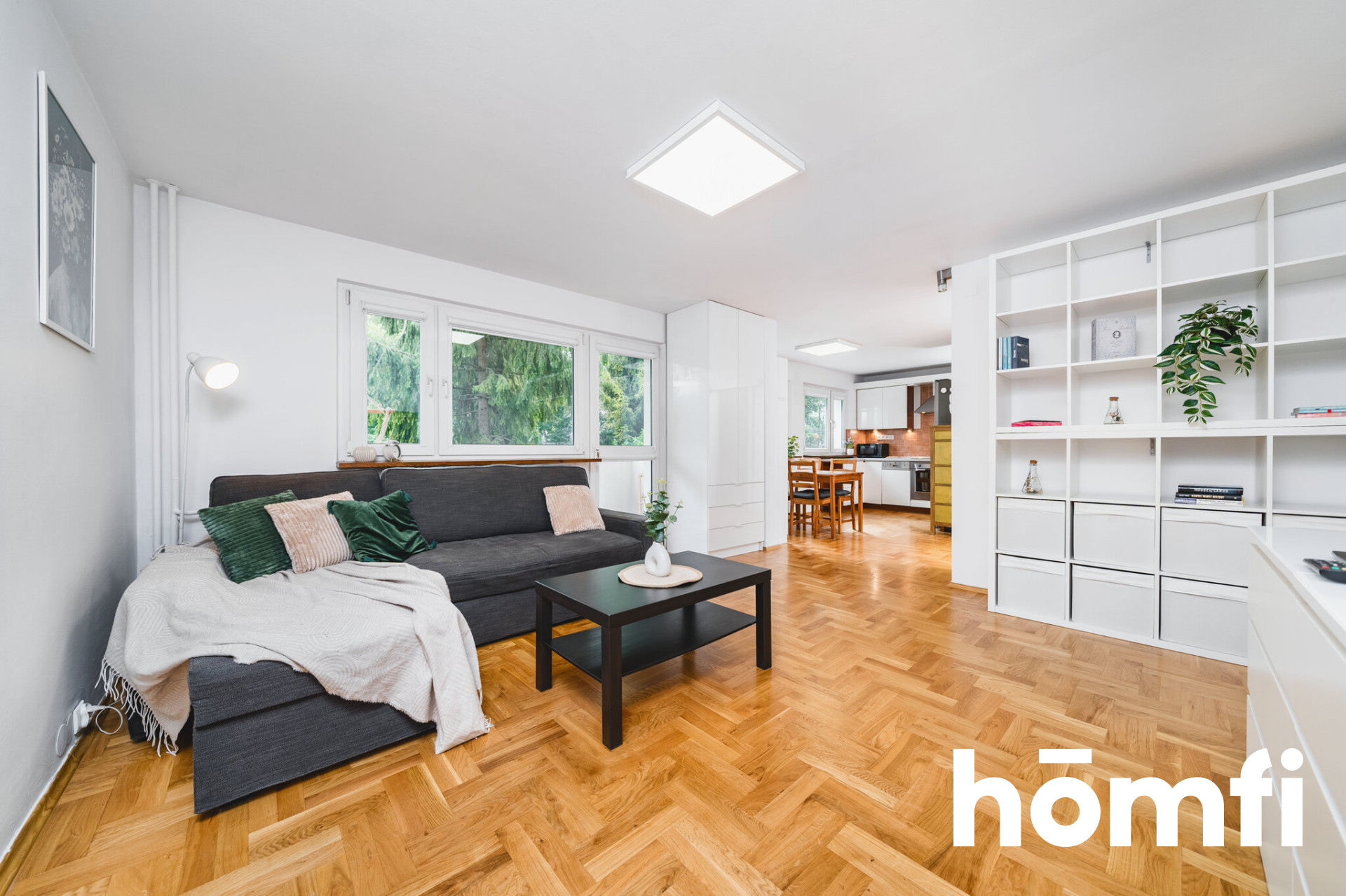 Kawalerka przy Kampusie UJ | 37 m² | Ruczaj, ul. Miłkowskiego - Mieszkanie - Wynajem - Kraków, Ruczaj