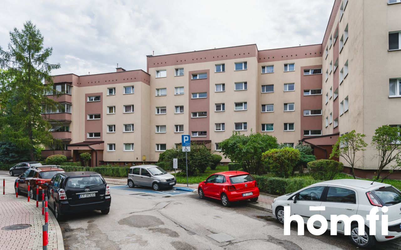 Kawalerka przy Kampusie UJ | 37 m² | Ruczaj, ul. Miłkowskiego - Mieszkanie - Wynajem - Kraków, Ruczaj