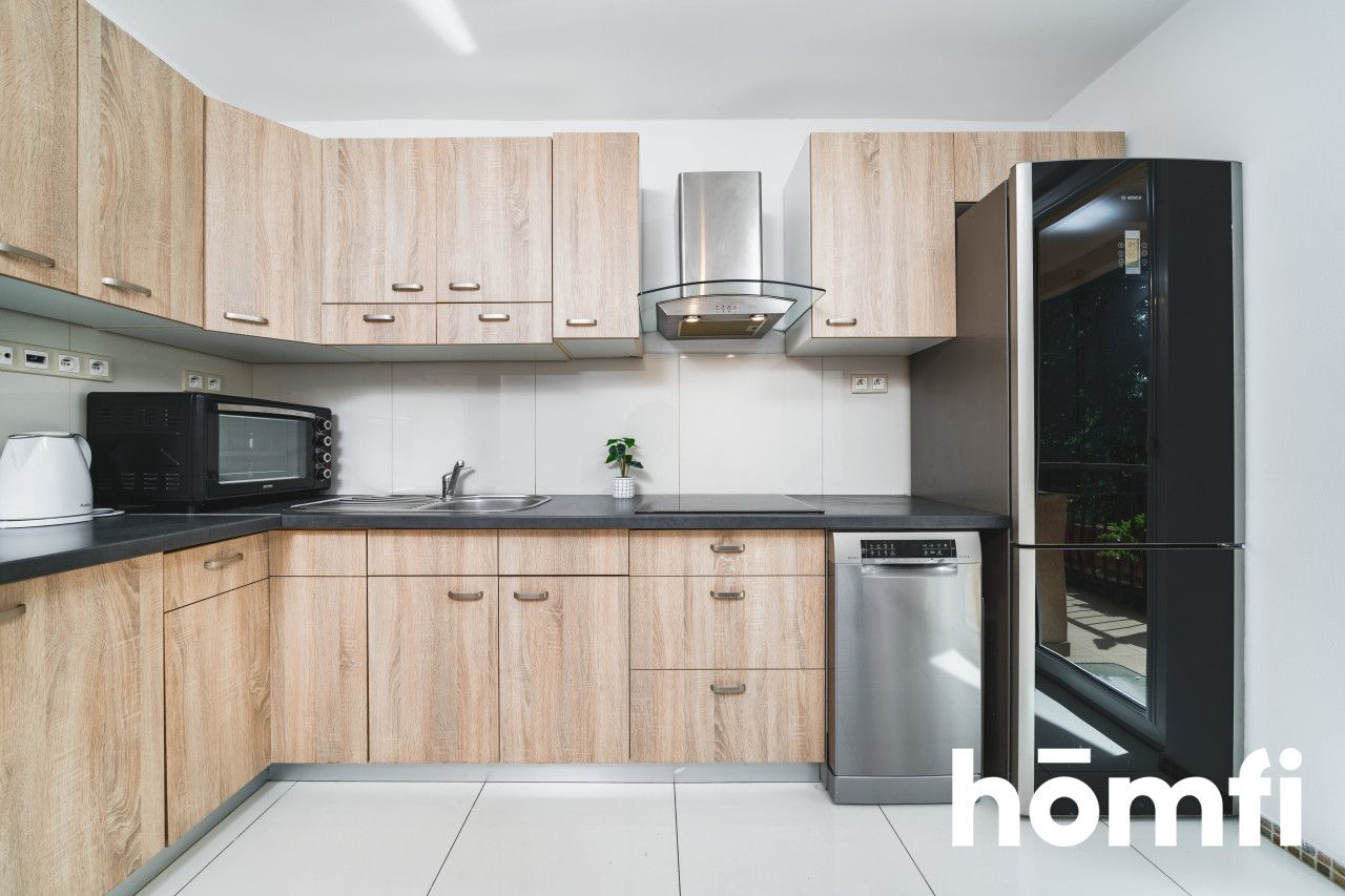 3 pokoje z przestronną loggią | 63,7 m² | Olsza, ul. Wiśniowa - Mieszkanie - Wynajem - Kraków, Śródmieście / Olsza