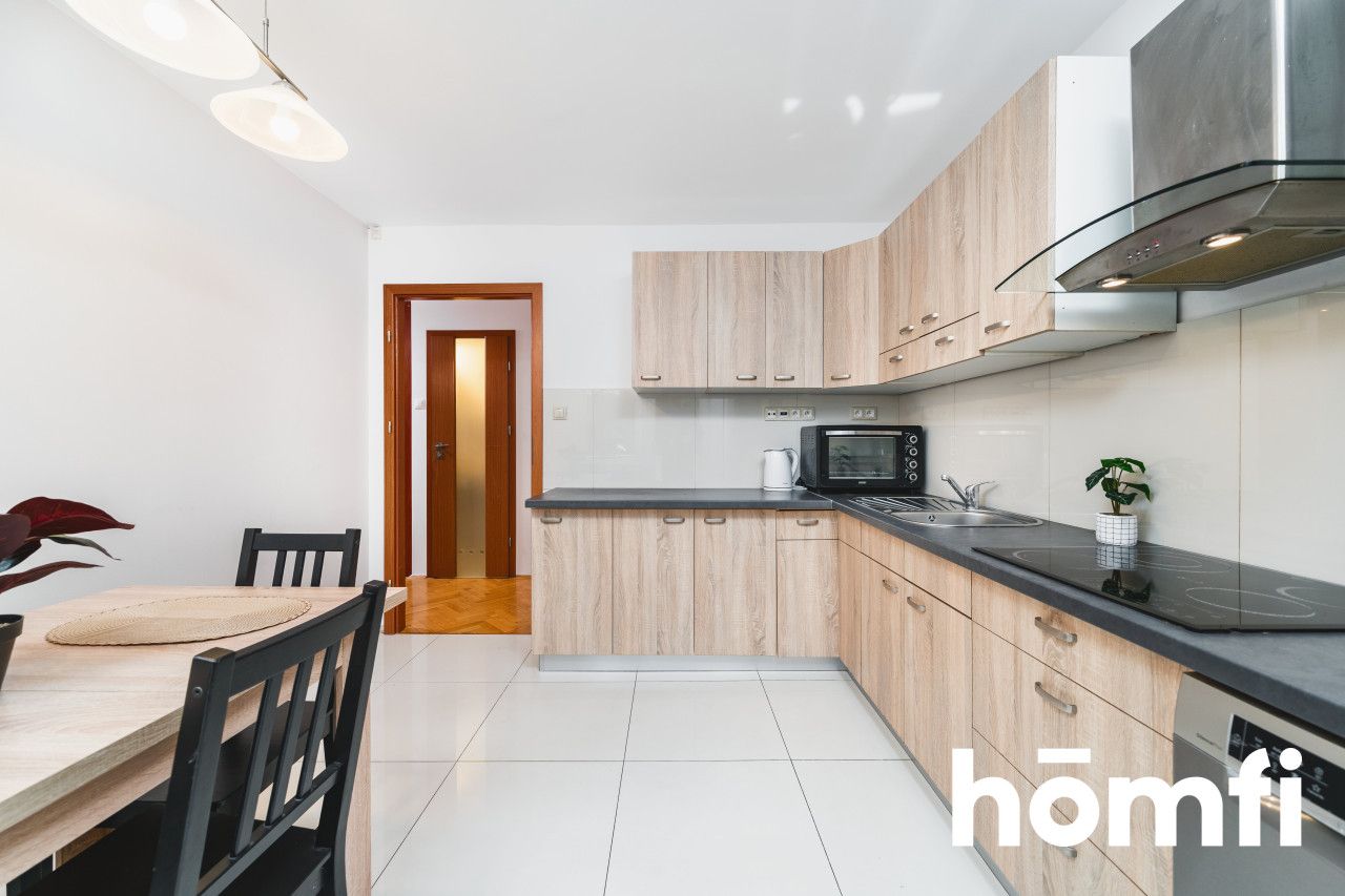3 pokoje z przestronną loggią | 63,7 m² | Olsza, ul. Wiśniowa - Mieszkanie - Wynajem - Kraków, Śródmieście / Olsza