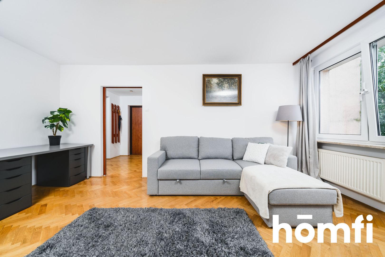 3 pokoje z przestronną loggią | 63,7 m² | Olsza, ul. Wiśniowa - Mieszkanie - Wynajem - Kraków, Śródmieście / Olsza