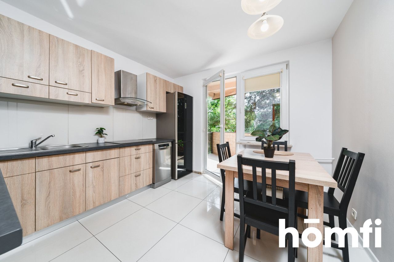 3 pokoje z przestronną loggią | 63,7 m² | Olsza, ul. Wiśniowa - Mieszkanie - Wynajem - Kraków, Śródmieście / Olsza