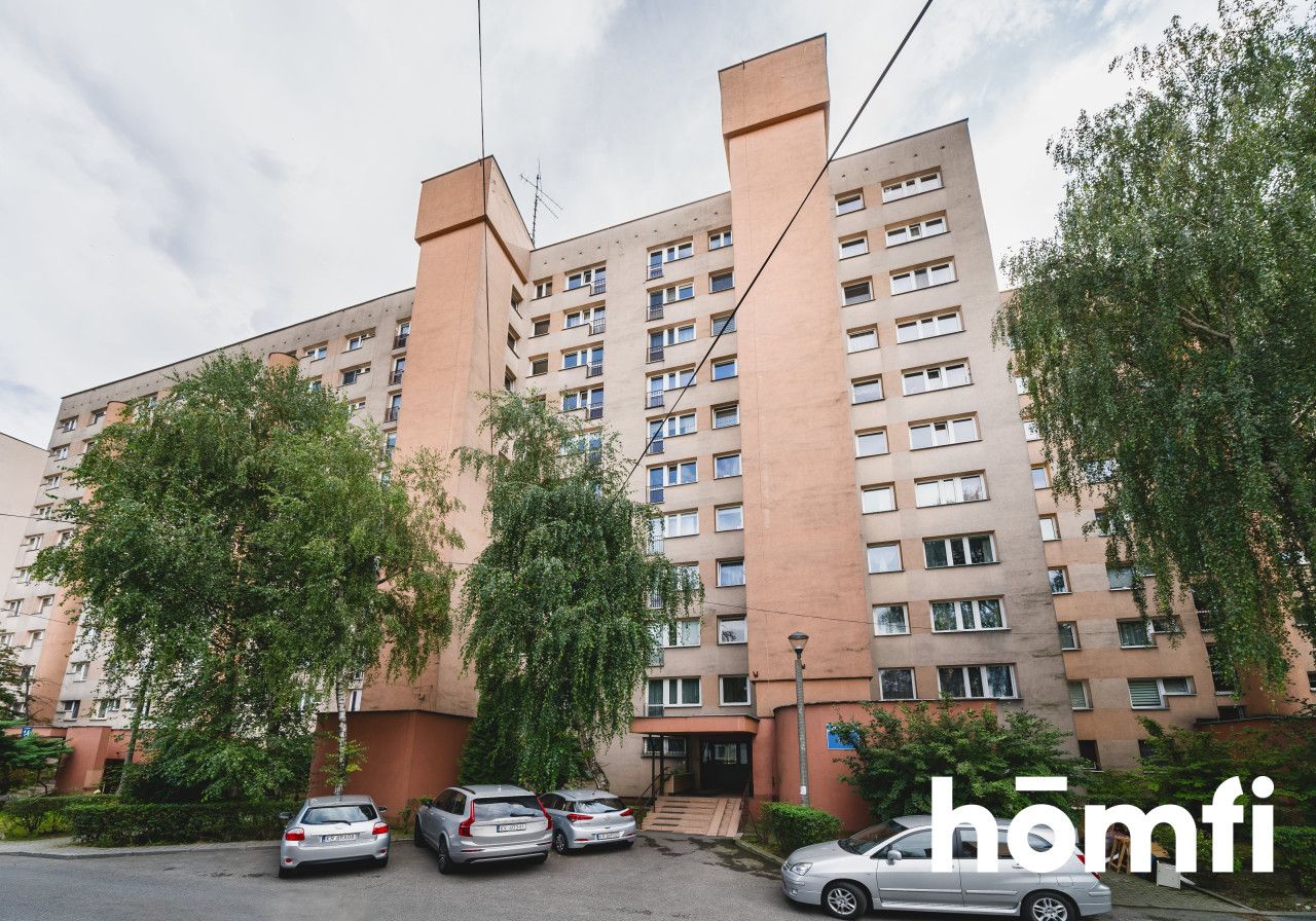 3 pokoje z przestronną loggią | 63,7 m² | Olsza, ul. Wiśniowa - Mieszkanie - Wynajem - Kraków, Śródmieście / Olsza